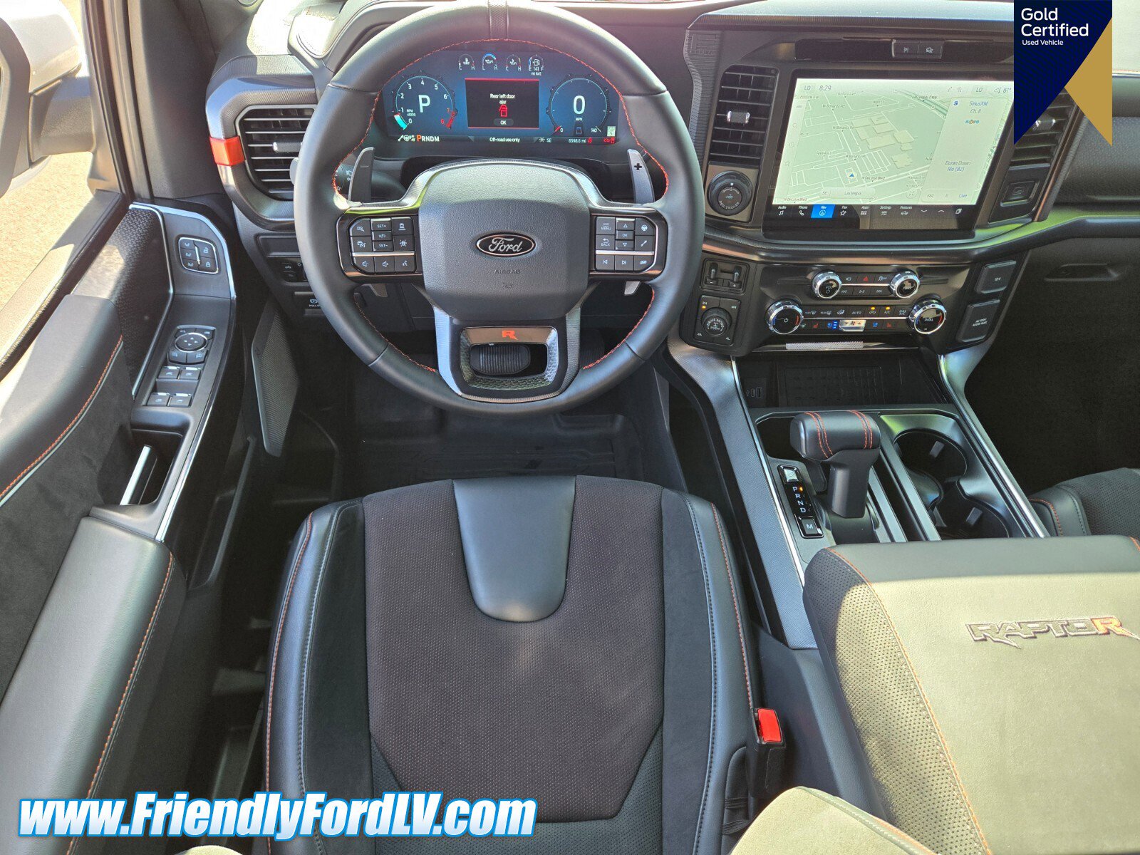 Certified 2025 Ford F150 Raptor w/ Equipment Group 803A Raptor R AWD/4WD image 10