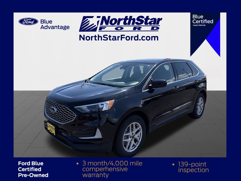 Certified 2024 Ford Edge SEL AWD/4WD image 1