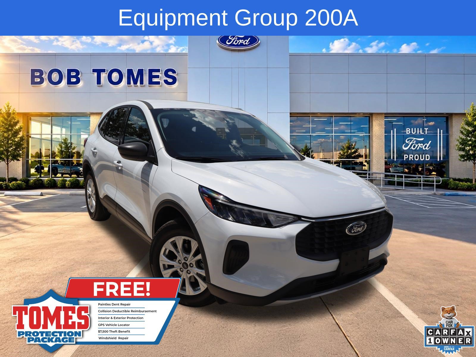 Certified 2025 Ford Escape Active