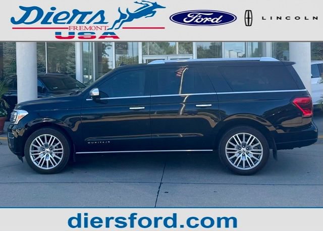 Certified 2022 Ford Expedition Max Platinum