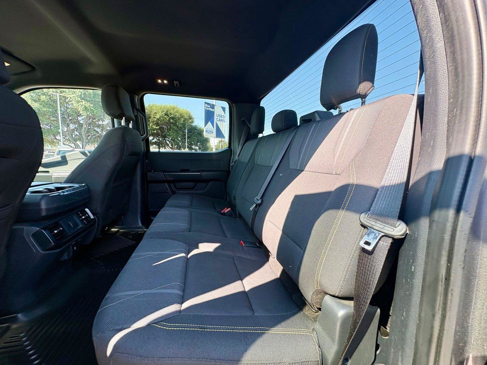 Certified 2024 Ford F150 STX w/ STX Black Appearance Package RWD image 12