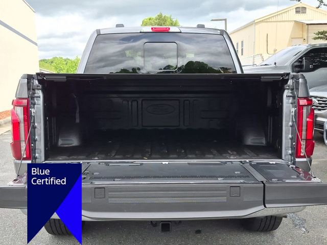 Certified 2024 Ford F150 Lariat w/ Bed Utility Package AWD/4WD image 33