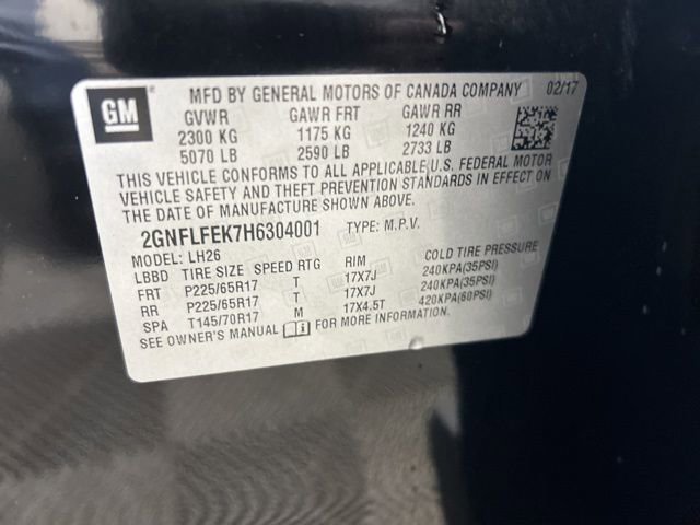 Used 2017 Chevrolet Equinox LT w/ Convenience Package AWD/4WD image 21