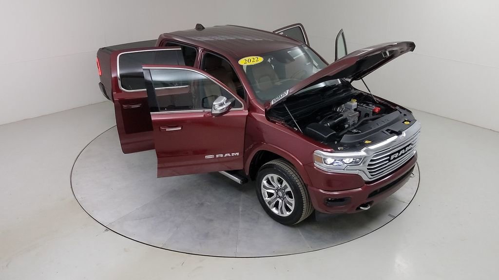 Used 2022 RAM 1500 Limited w/ Body Color Bumper Group image 45