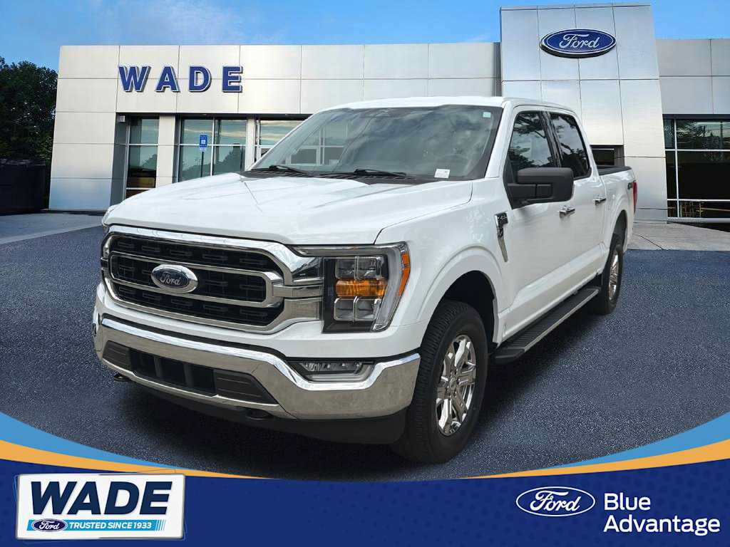 Certified 2023 Ford F150 XLT w/ Equipment Group 302A High