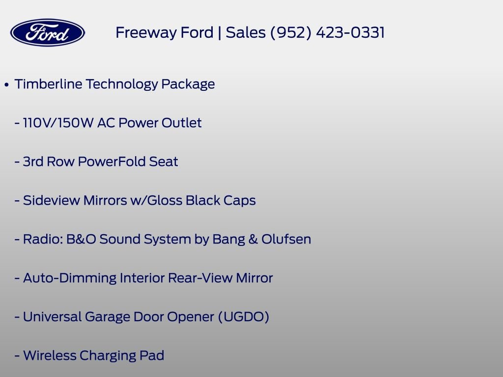 Certified 2023 Ford Explorer Timberline w/ Timberline Technology Package image 10