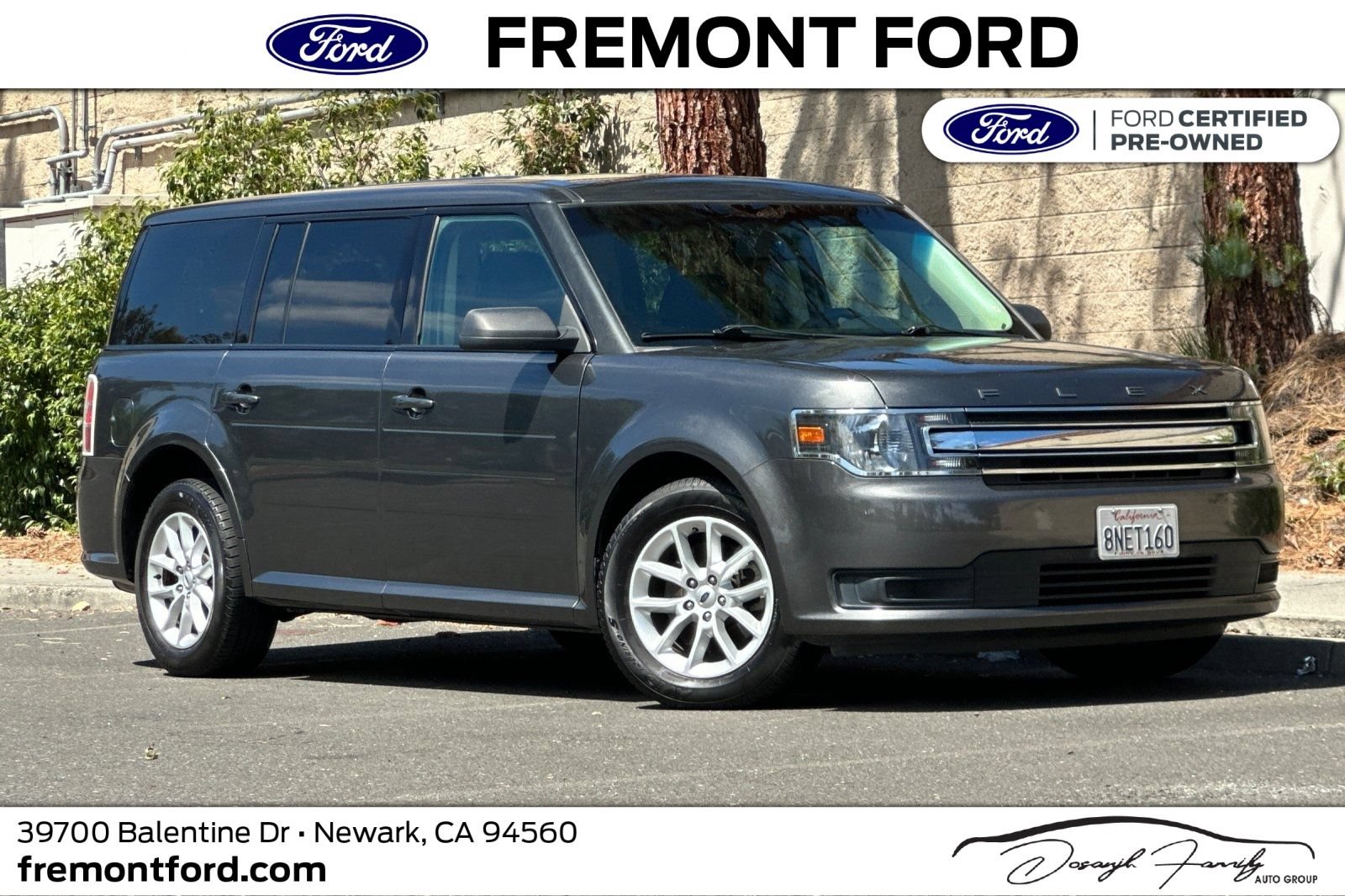 Certified 2019 Ford Flex SE