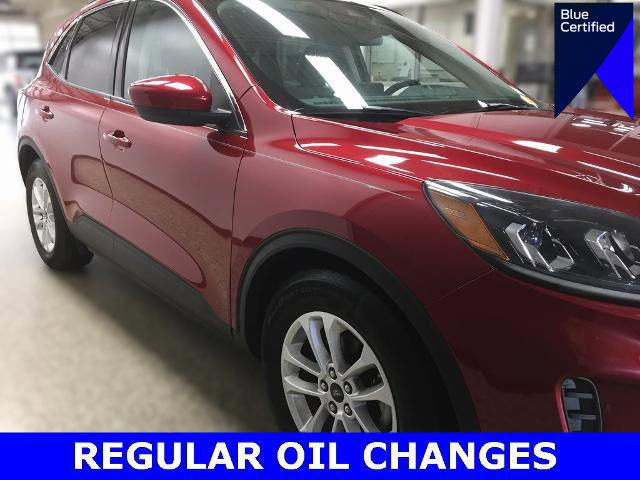 Certified 2020 Ford Escape SE
