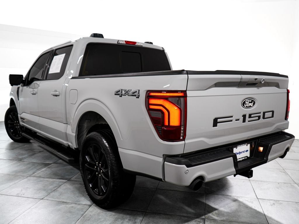 Certified 2024 Ford F150 Lariat w/ Equipment Group 502A High AWD/4WD image 5