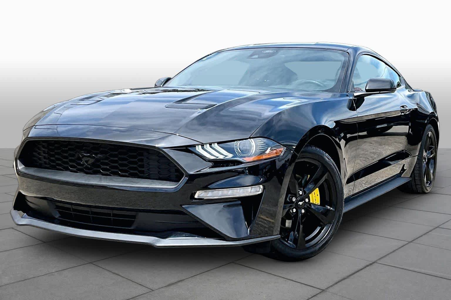 Certified 2023 Ford Mustang Coupe w/ Equipment Group 101A RWD image 35