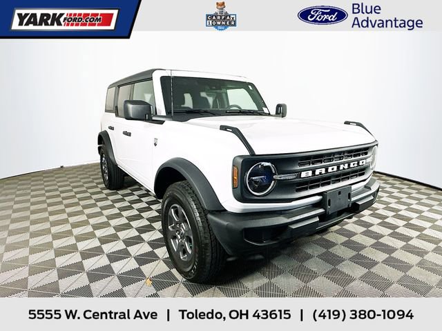 Certified 2025 Ford Bronco Big Bend AWD/4WD 360° Tour