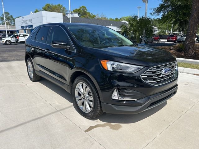 Certified 2023 Ford Edge Titanium w/ Cargo Accessory Package AWD/4WD image 2
