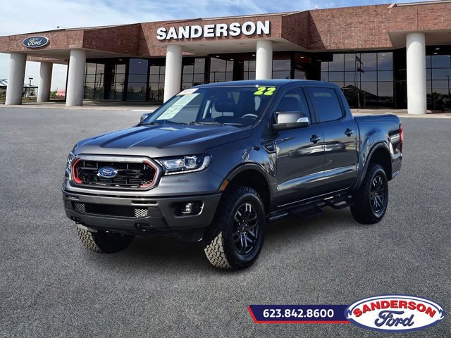 Certified 2022 Ford Ranger Lariat w/ Tremor Off-Road Package image 7