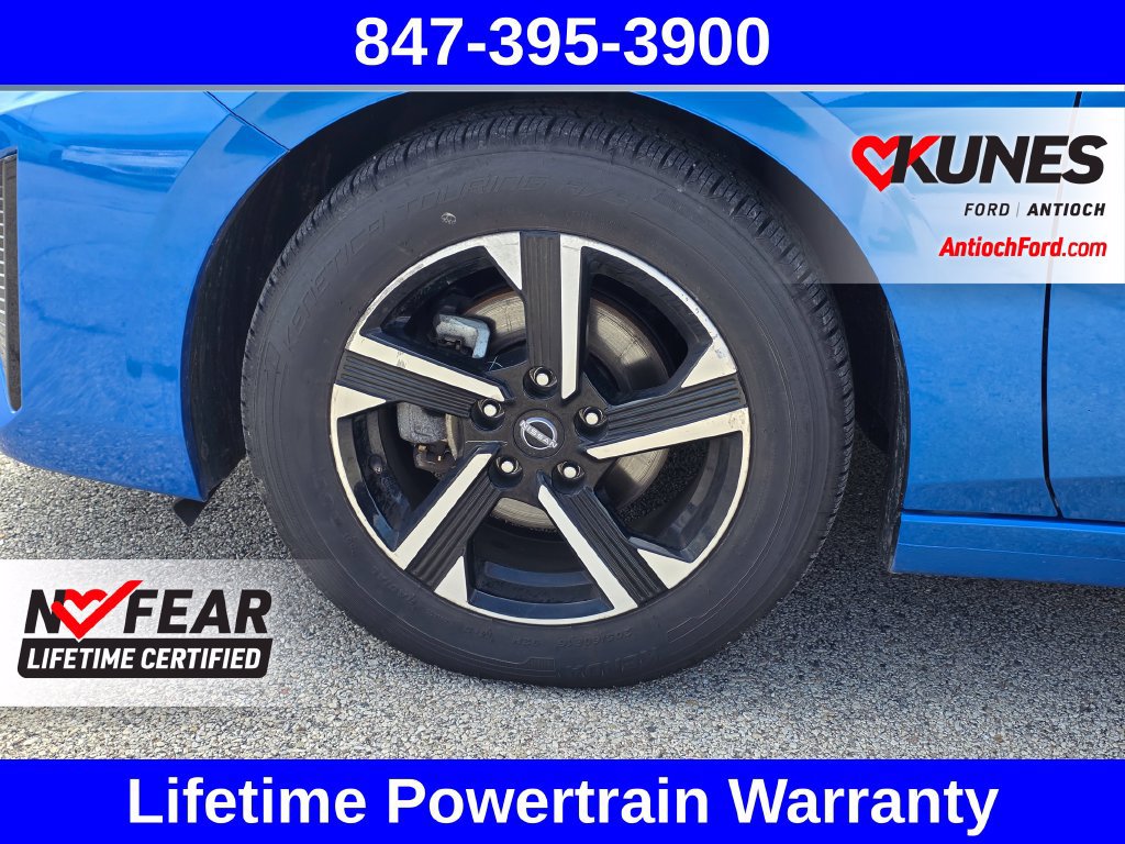 Used 2024 Nissan Sentra SV FWD image 16