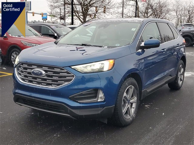 Certified 2022 Ford Edge SEL w/ Convenience Package image 1