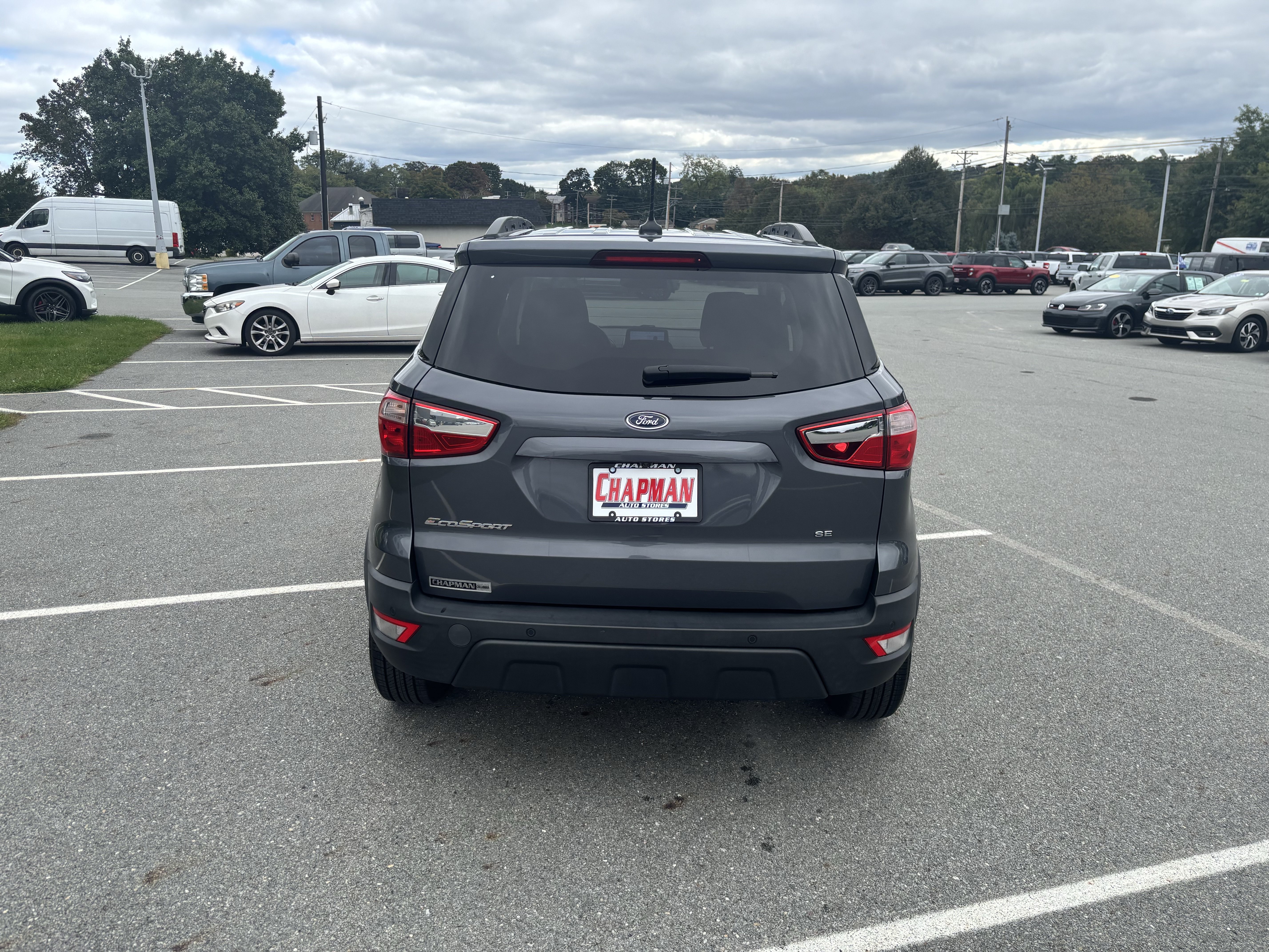 Certified 2021 Ford EcoSport SE FWD image 8