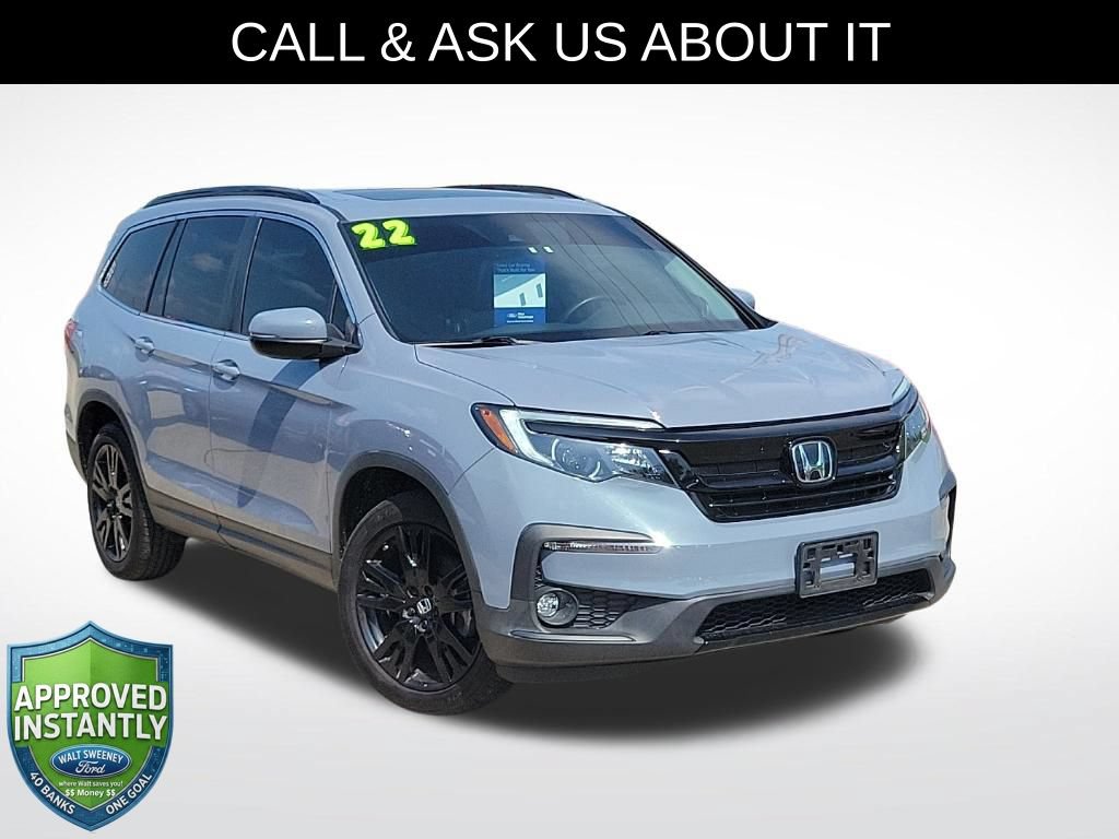 Used 2022 Honda Pilot Special Edition