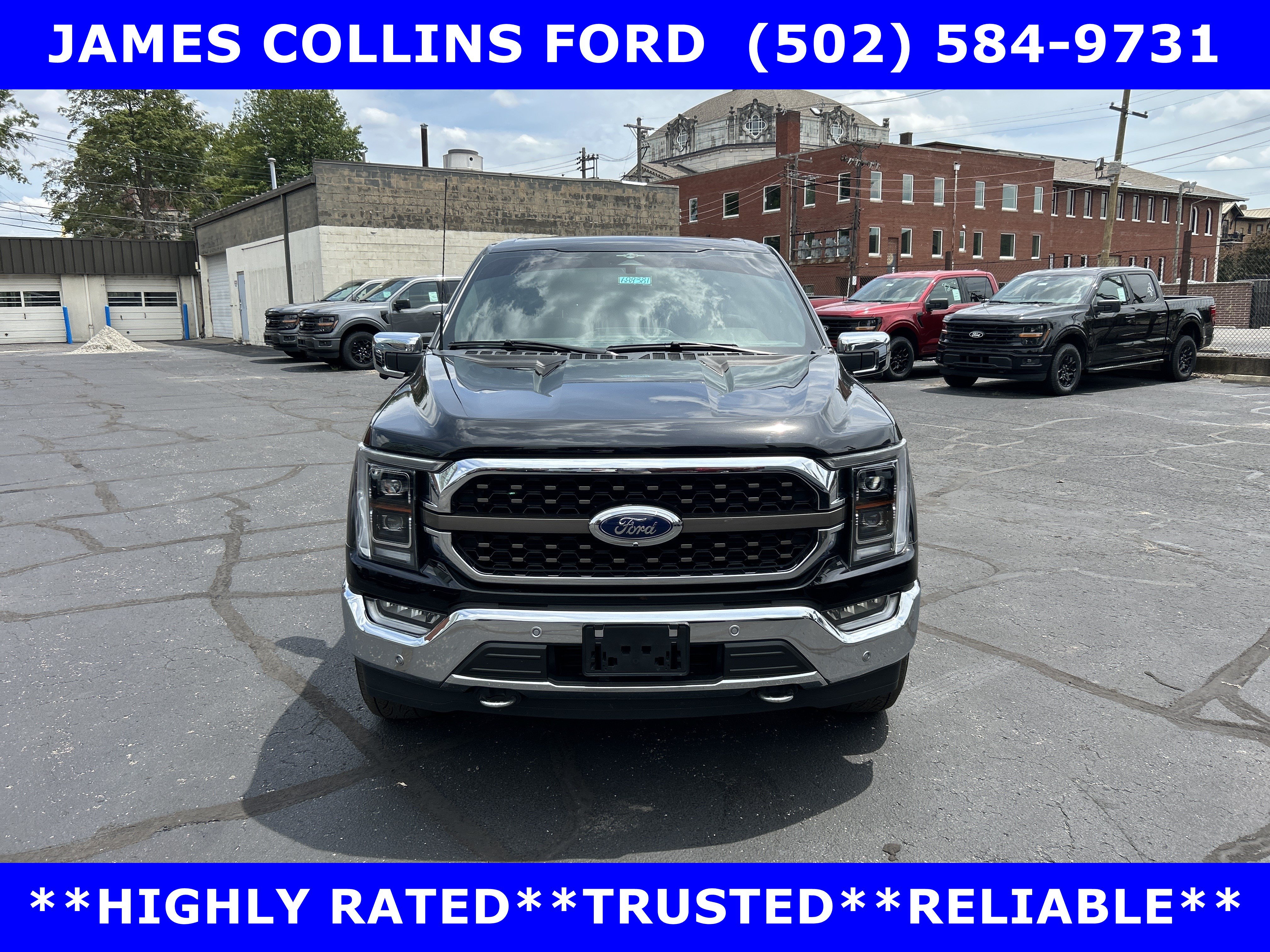 Certified 2023 Ford F150 King Ranch w/ Equipment Group 601A High AWD/4WD image 3