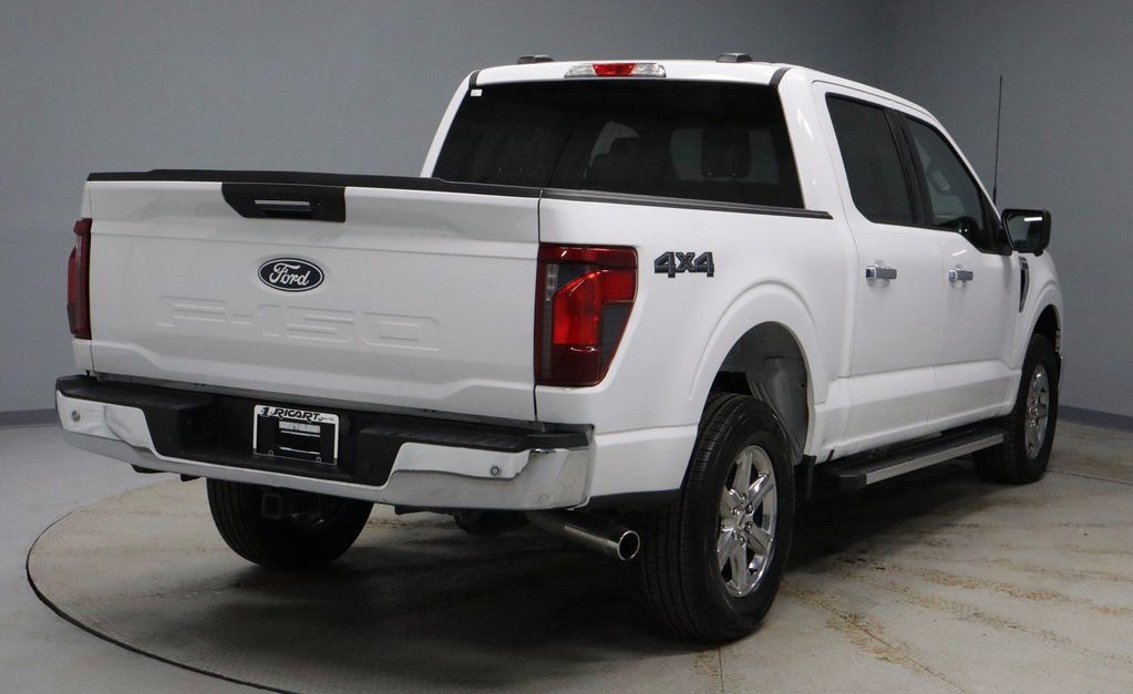 Certified 2024 Ford F150 XLT AWD/4WD image 11