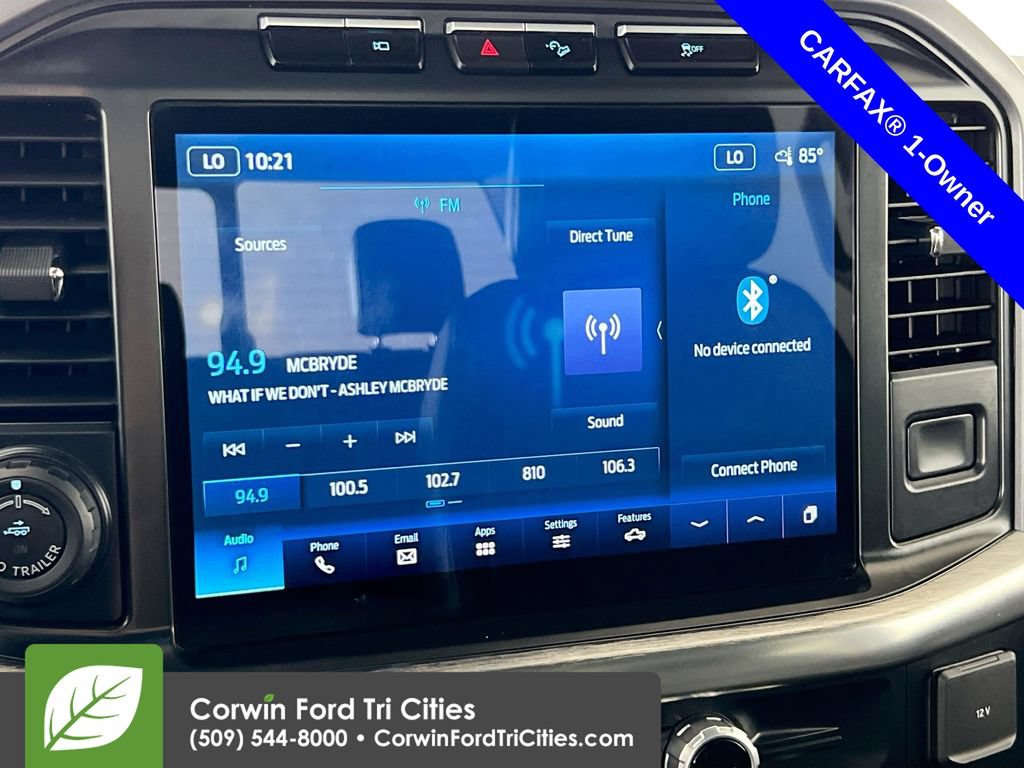 Certified 2022 Ford F150 Lariat w/ Max Trailer Tow Package AWD/4WD image 21