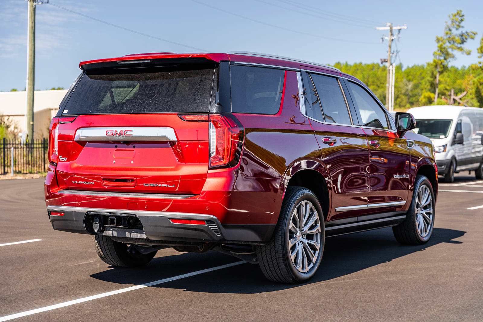 Used 2023 GMC Yukon Denali w/ Max Trailering Package AWD/4WD image 8