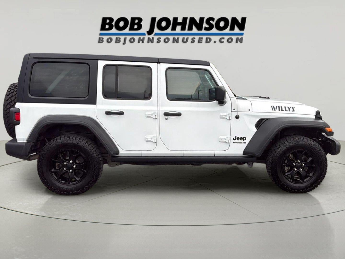 Used 2022 Jeep Wrangler Unlimited Sport AWD/4WD image 8