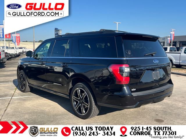 Certified 2019 Ford Expedition Max Limited w/ Equipment Group 303A RWD image 5