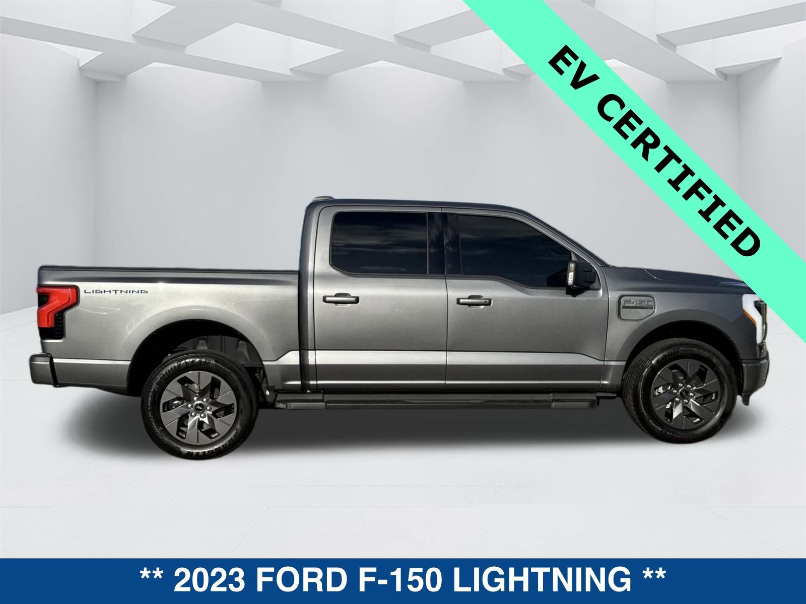 Certified 2023 Ford F150 Lightning XLT w/ Equipment Group 312A High video 3