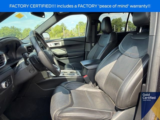 Certified 2023 Ford Explorer ST w/ Equipment Group 401A AWD/4WD image 29