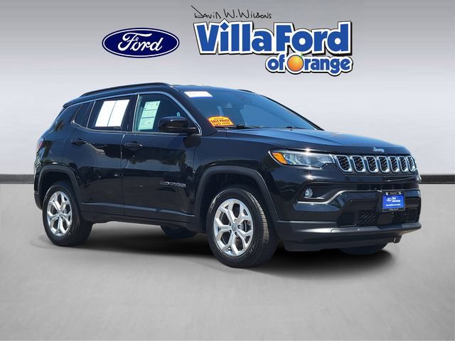 Used 2024 Jeep Compass Latitude