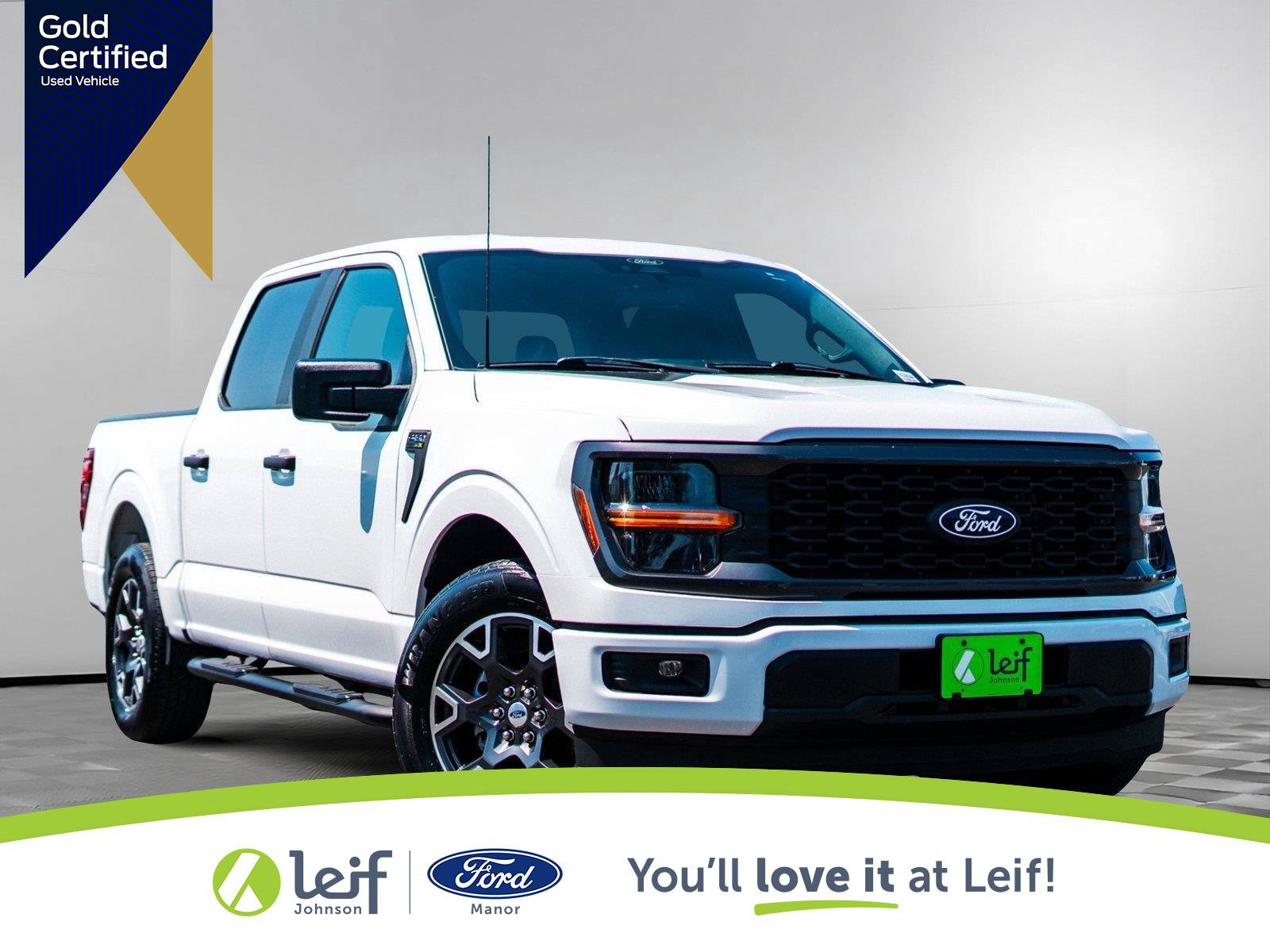Certified 2024 Ford F150 STX w/ Mobile Office Package RWD image 1