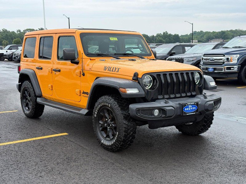 Used 2021 Jeep Wrangler Unlimited Sport AWD/4WD image 8