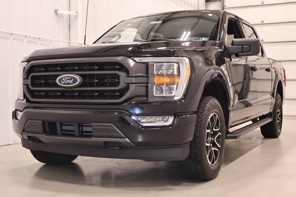 Certified 2022 Ford F150 XLT w/ Equipment Group 302A High AWD/4WD image 4