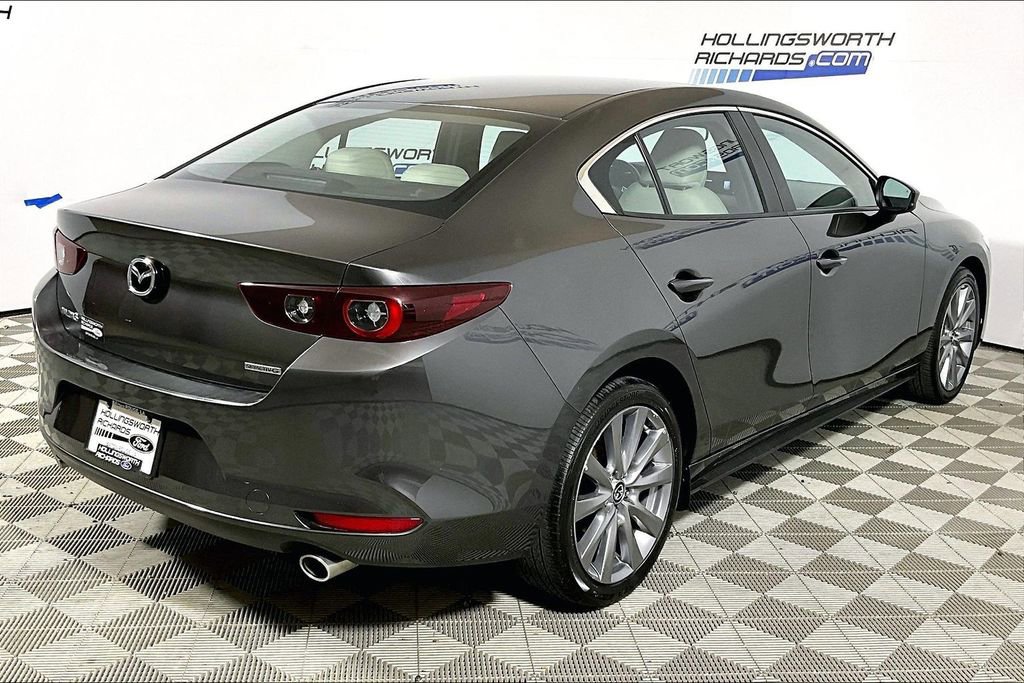 Used 2025 MAZDA MAZDA3 s FWD image 9