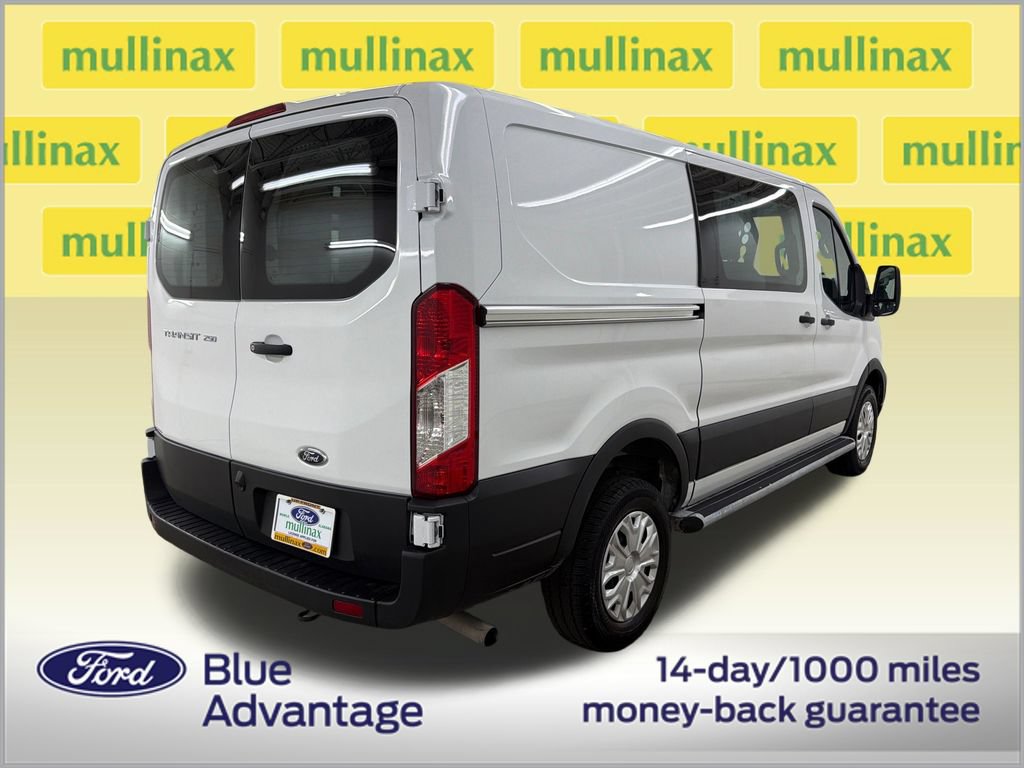 Certified 2025 Ford Transit 250 Low Roof w/ Exterior Upgrade Package RWD image 3