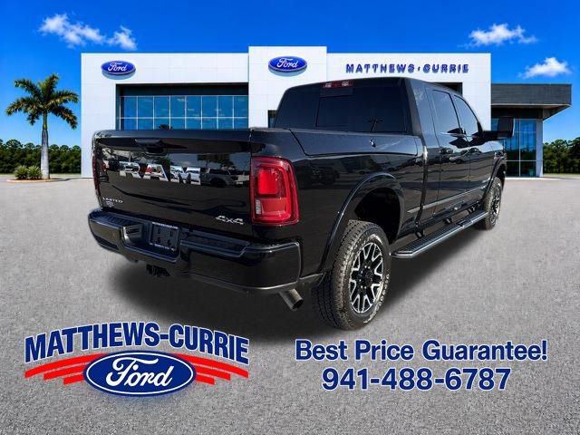 Used 2026 RAM 2500 Limited AWD/4WD image 4