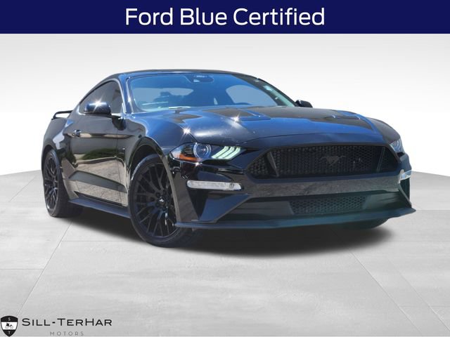 Certified 2022 Ford Mustang GT Premium w/ GT Performance Package