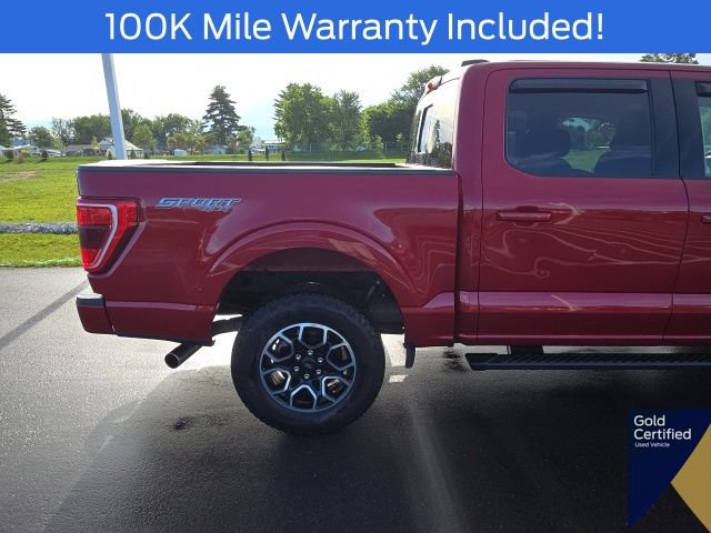 Certified 2022 Ford F150 XLT w/ Equipment Group 302A High AWD/4WD image 10