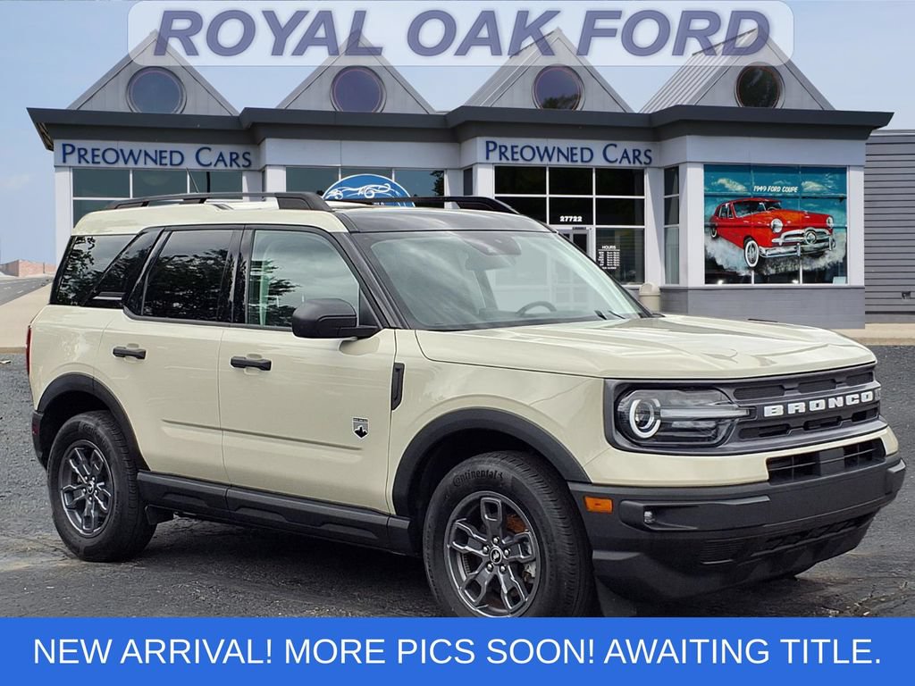 Certified 2024 Ford Bronco Sport Big Bend w/ Convenience Package