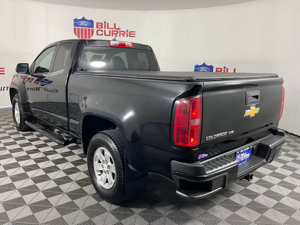 Used 2017 Chevrolet Colorado W/T w/ WT Convenience Package RWD image 5