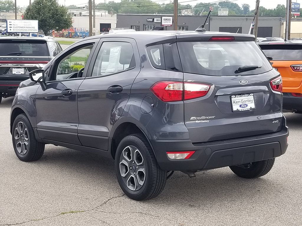 Certified 2022 Ford EcoSport S AWD/4WD image 7