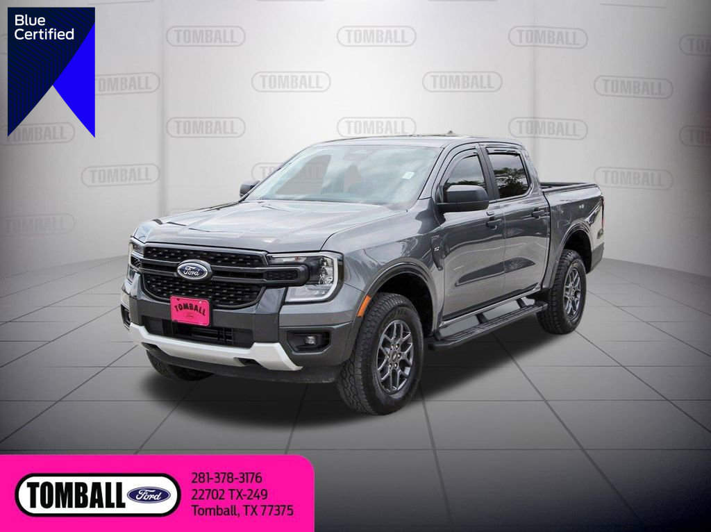 Certified 2024 Ford Ranger XLT w/ Equipment Group 301A High