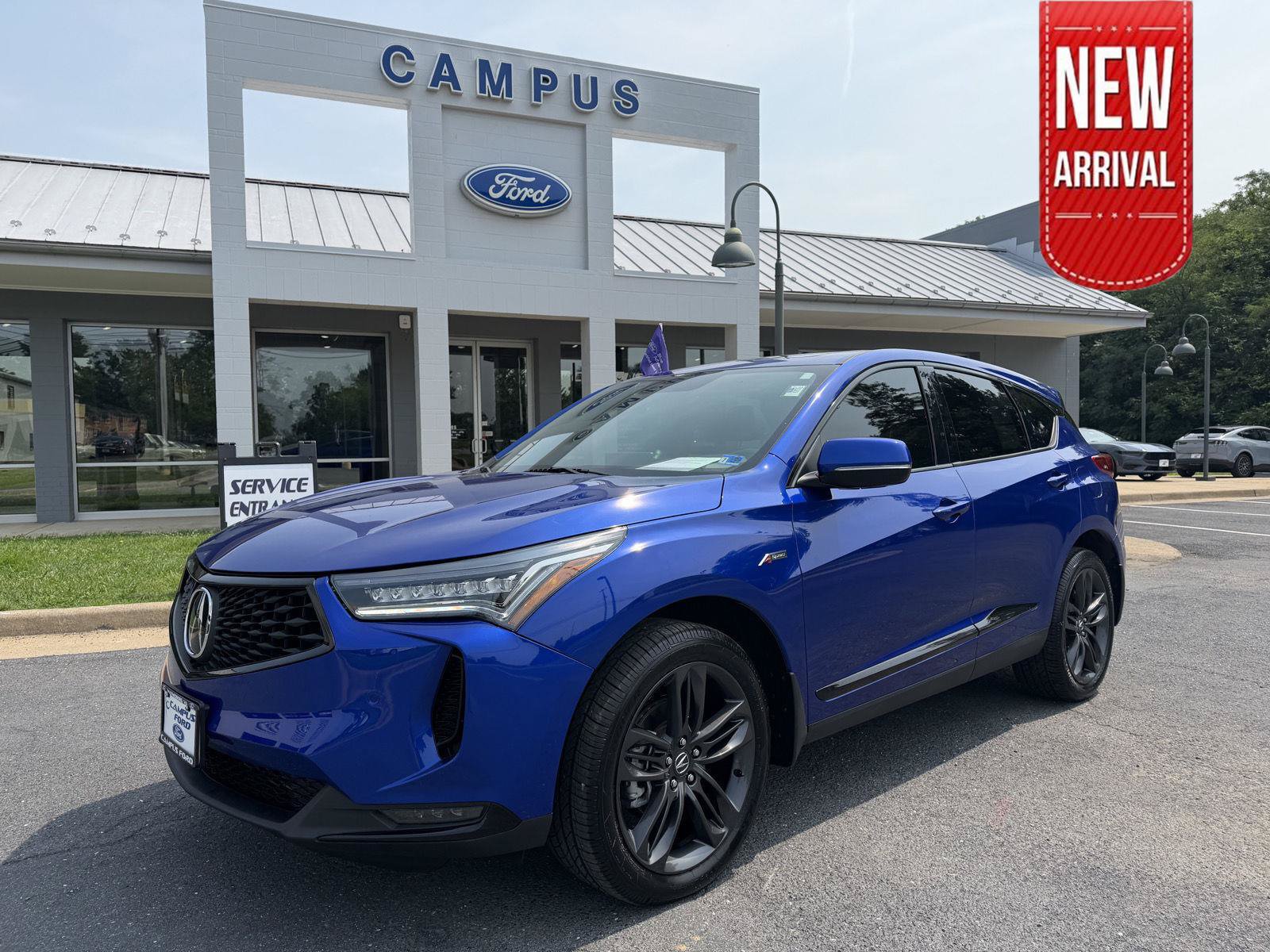 Used 2023 Acura RDX A-Spec