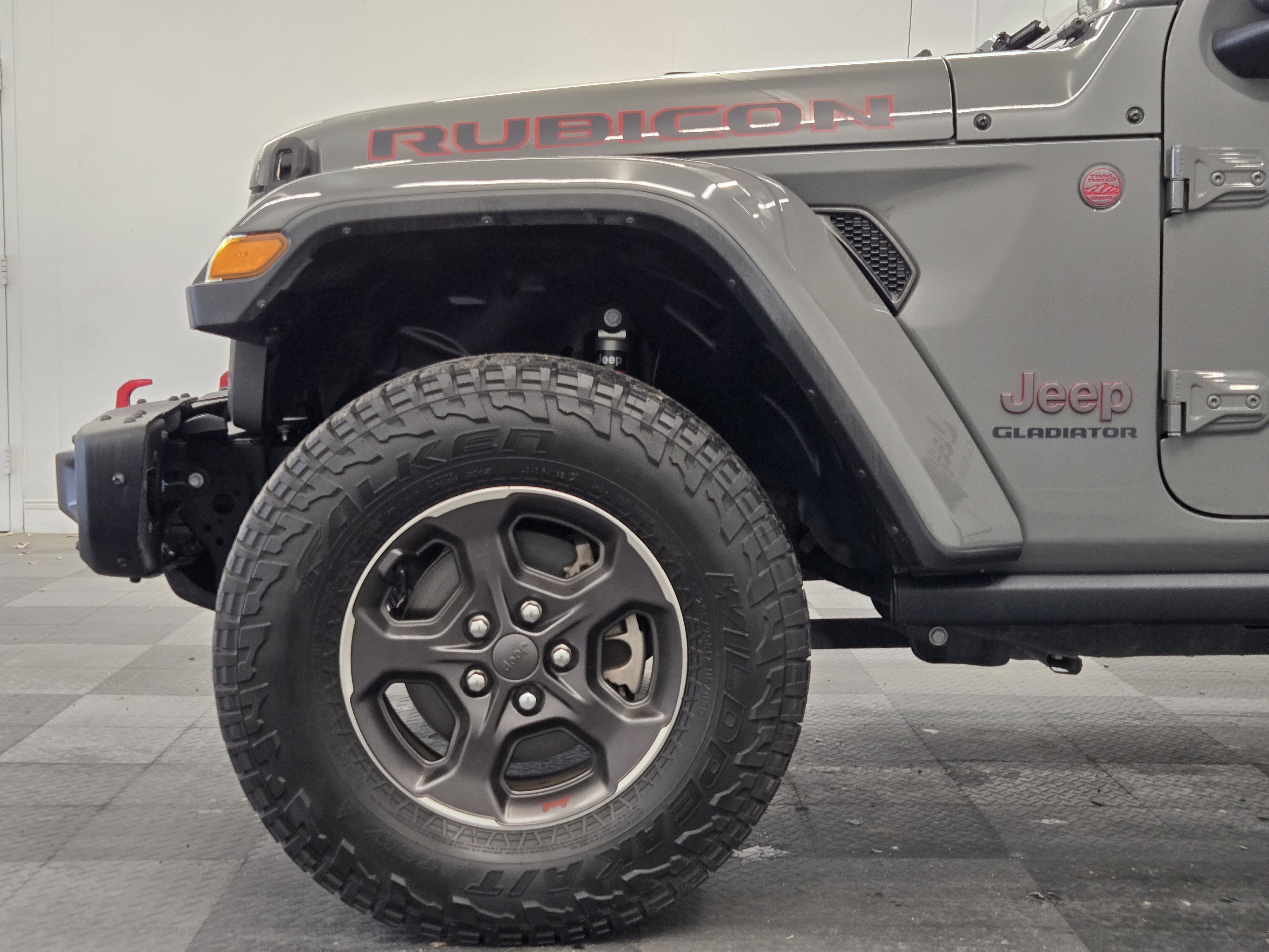 Used 2020 Jeep Gladiator Rubicon AWD/4WD image 9