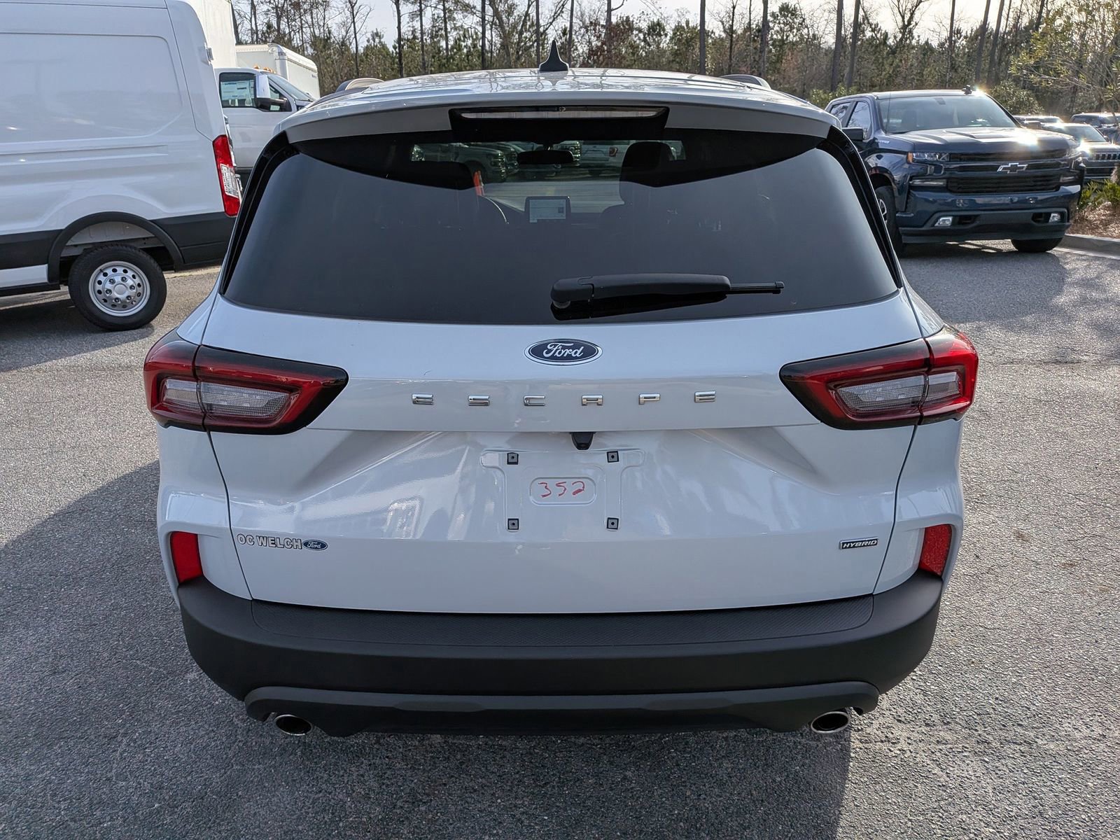 Certified 2025 Ford Escape ST-Line w/ Equipment Group 301A image 4