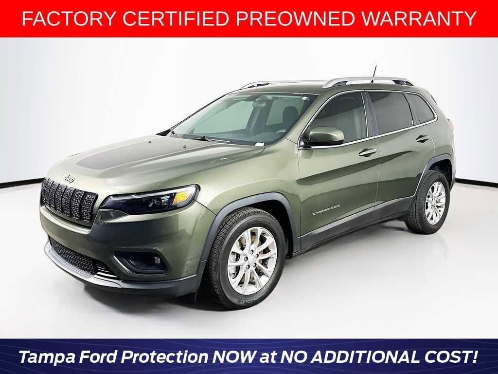 Used 2019 Jeep Cherokee Latitude w/ Popular Appearance Group