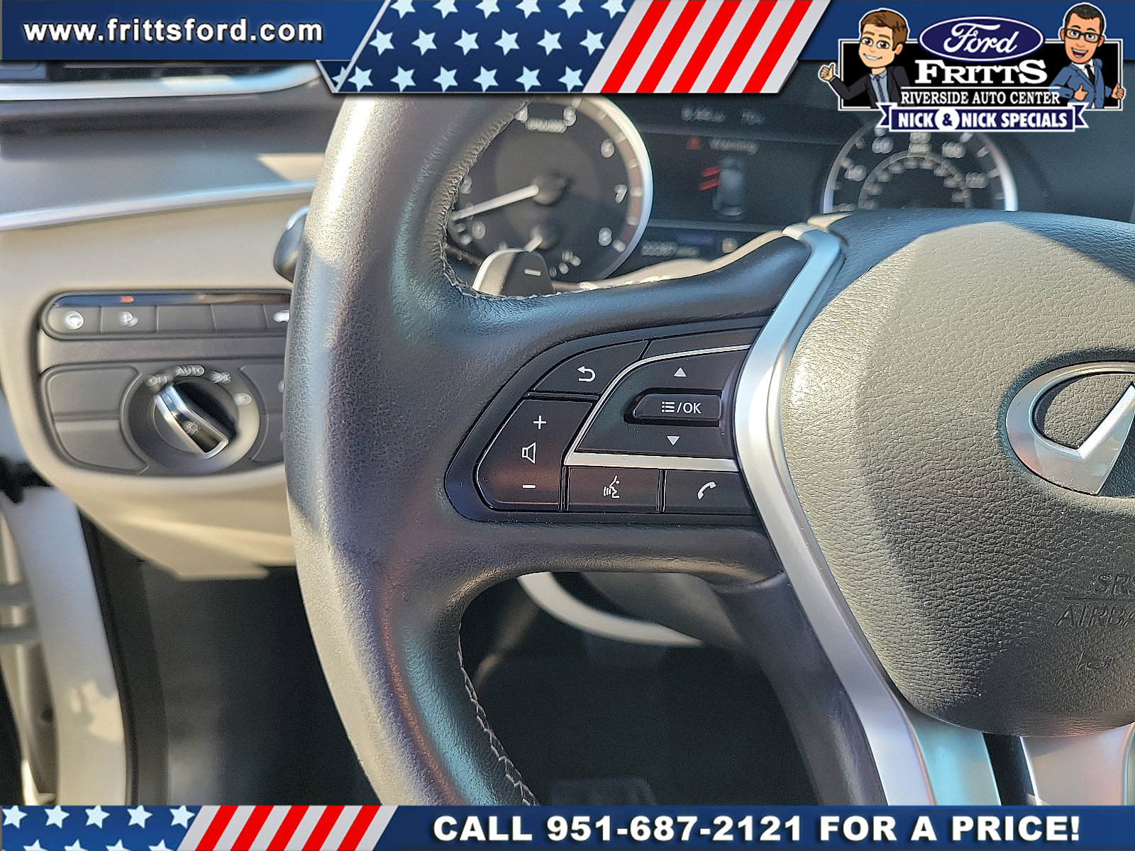 Used 2023 INFINITI QX50 Luxe FWD image 6