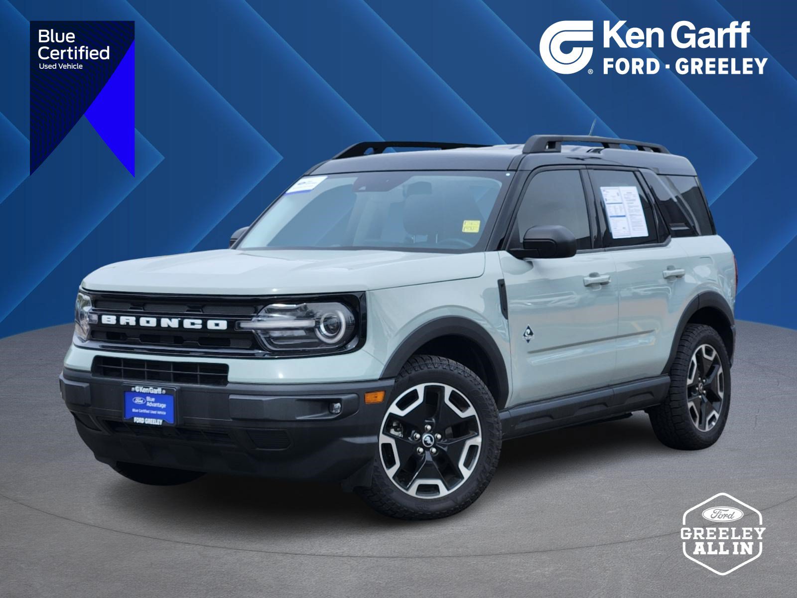 Certified 2023 Ford Bronco Sport Outer Banks