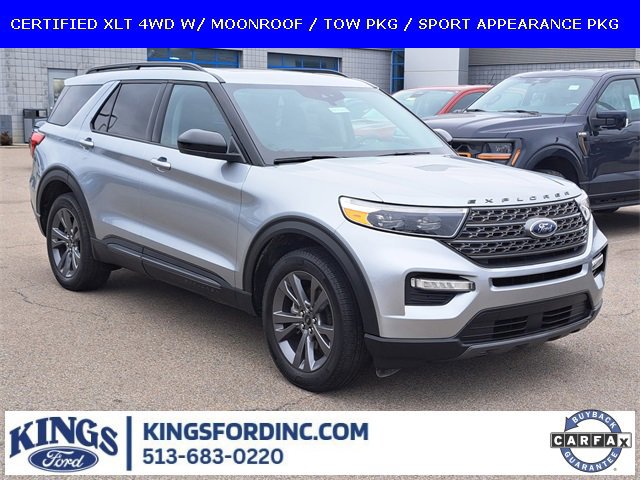 Certified 2023 Ford Explorer XLT w/ Equipment Group 202A image 7