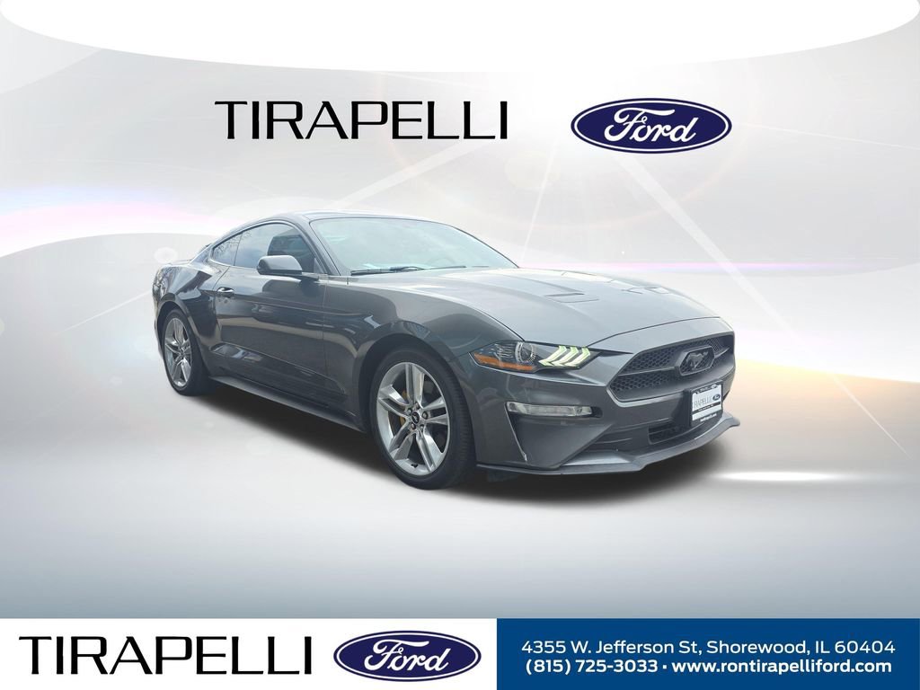 Certified 2019 Ford Mustang Premium w/ Equipment Group 201A RWD image 6